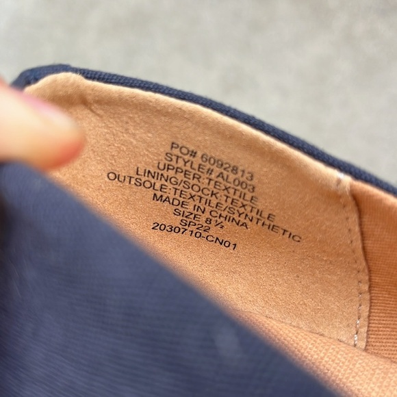 J CREW FACTORY Canvas Espadrille Wedges NWOB Size 8.5 - Picture 12 of 13